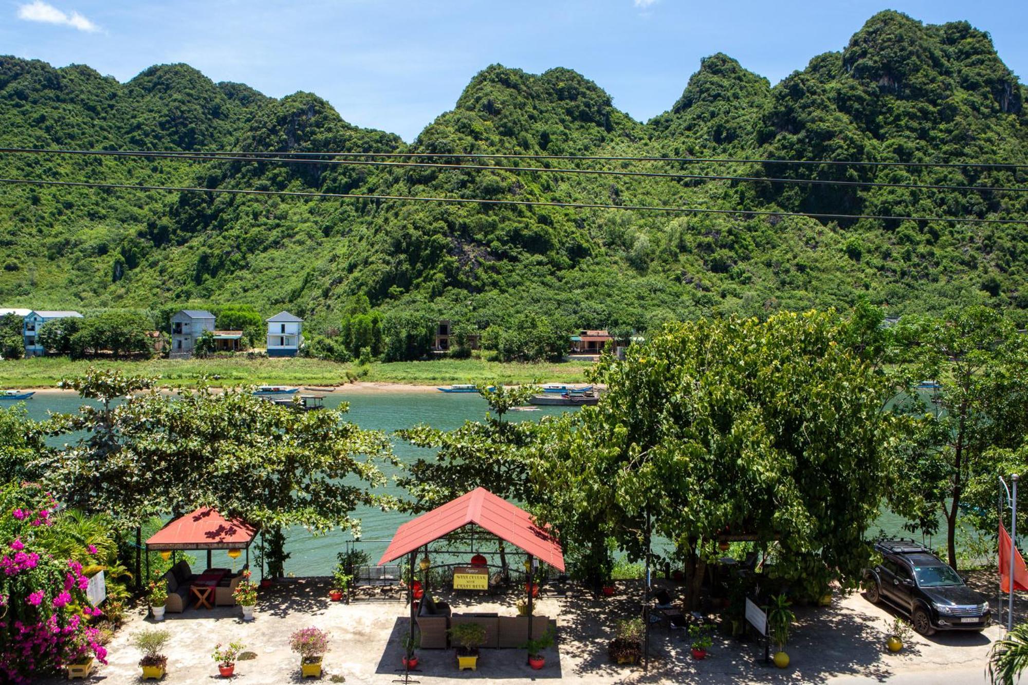 Victory Road Villas Phong Nha Exterior photo